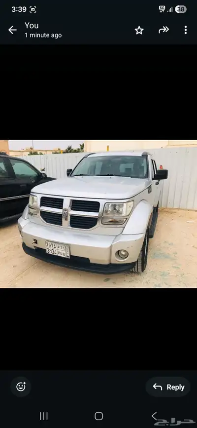 ع جيب نيترو 2009 للبيع الممشى  292 ألف كم الحالة  ممتازة جدا index