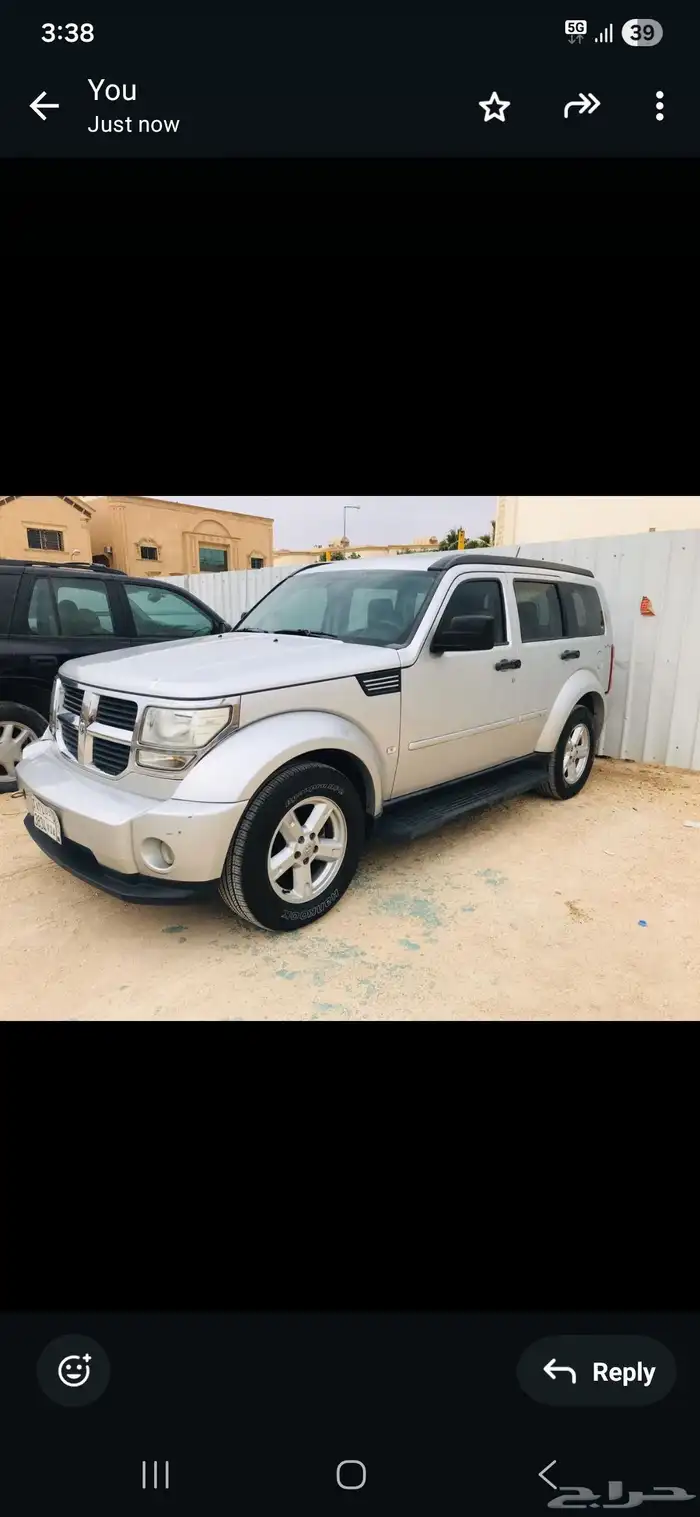 ع جيب نيترو 2009 للبيع الممشى  292 ألف كم الحالة  ممتازة جدا 2