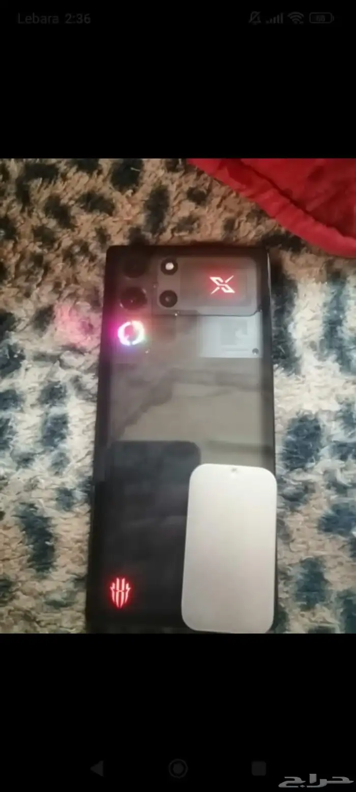 ريد ماجيك 10 برو 5G هاتف مثالي للألعاب بذاكرة 1 تيرا 24 رام 7