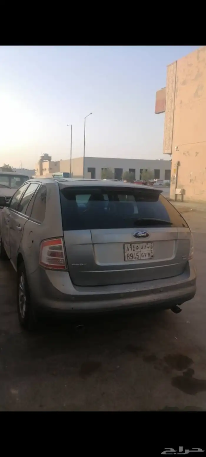 فورد ادج 2007 4