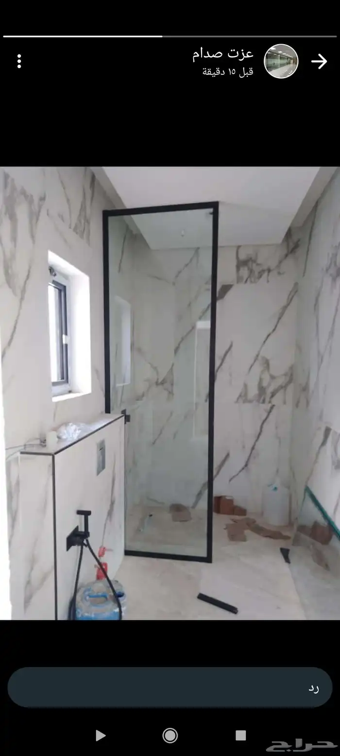 تركيب زجاج سيكوريت قواطع مكاتب 10