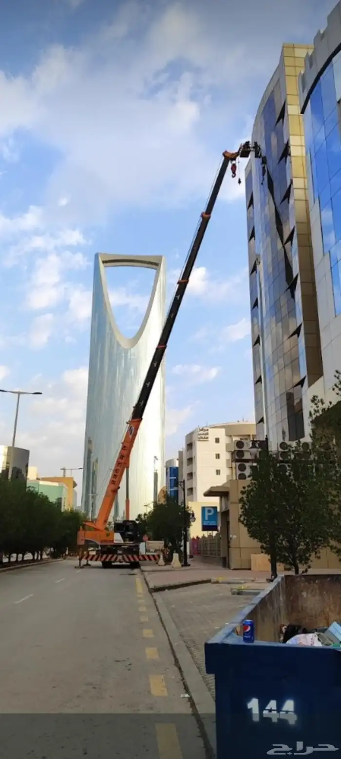كرين رافعه وانش ايجار الرياض 0