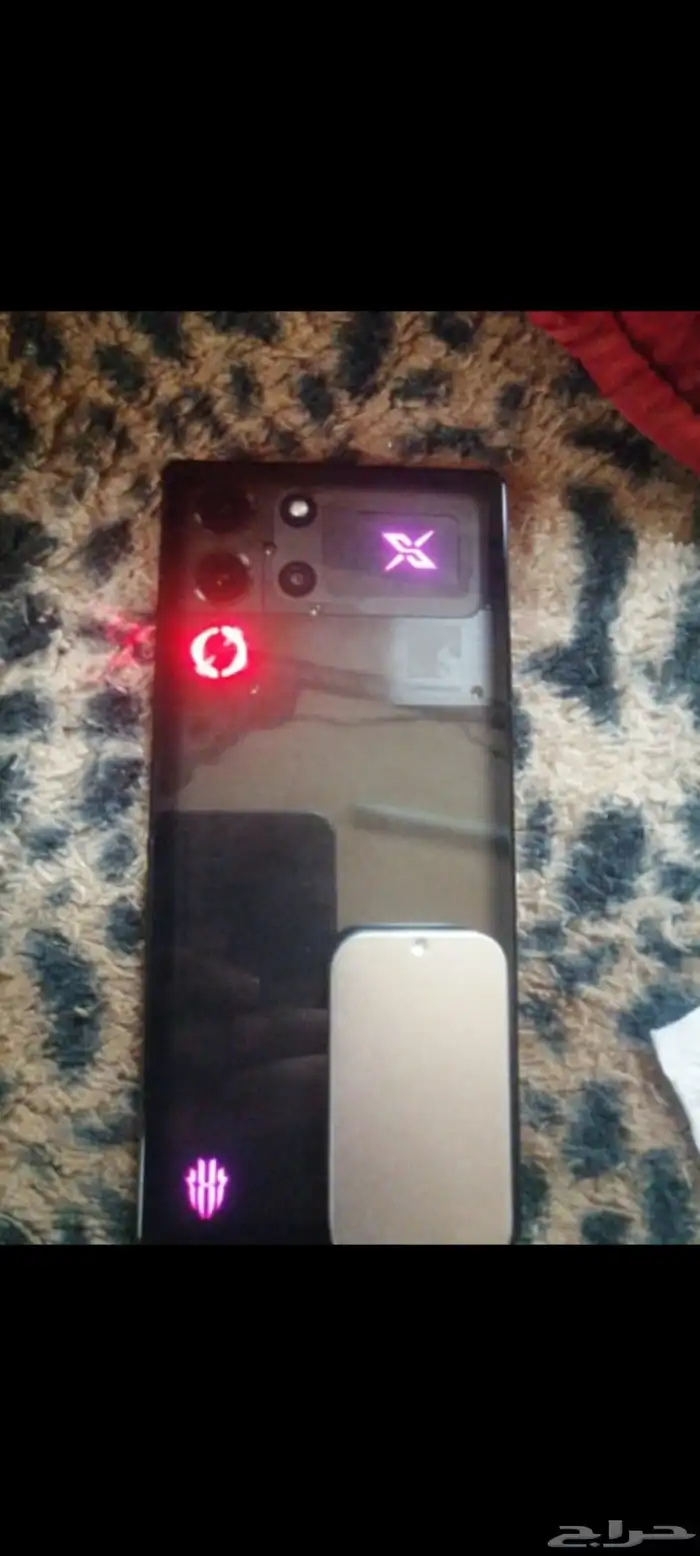 ريد ماجيك 10 برو 5G هاتف مثالي للألعاب بذاكرة 1 تيرا 24 رام 9