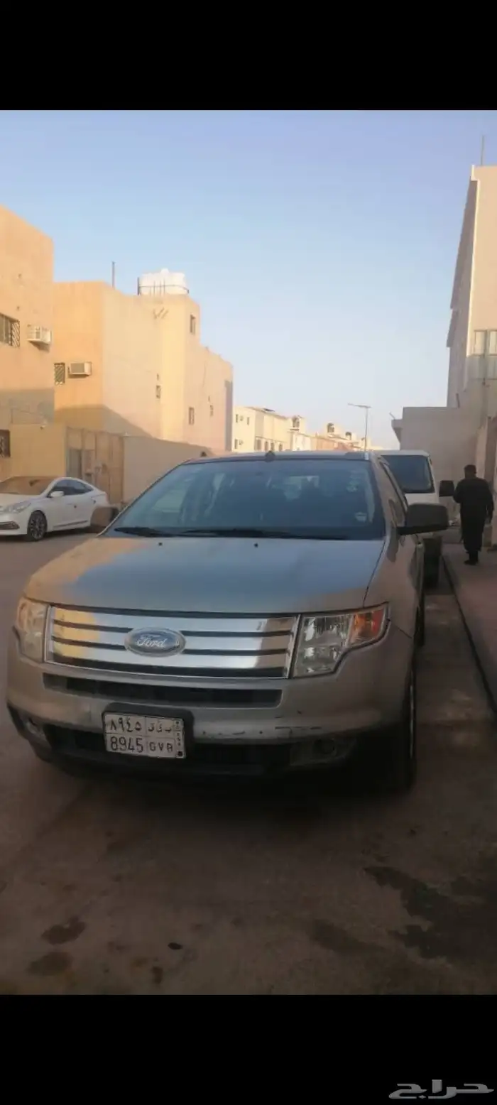 فورد ادج 2007 2