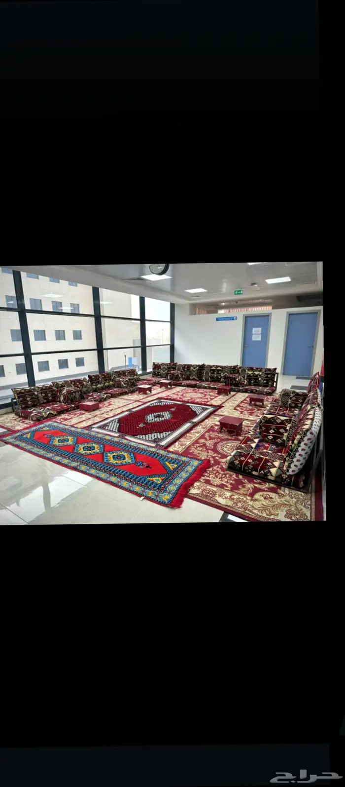 تأجير كراسي زل جلسات ارضيه كنب دفايات قهوجين صبابين 2