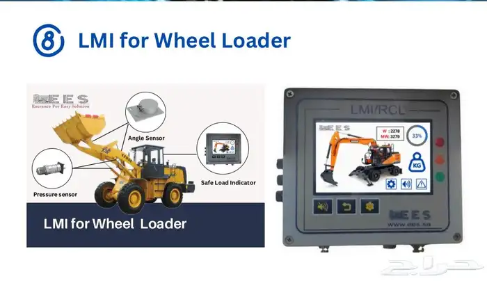 LMI for wheel loaders 0