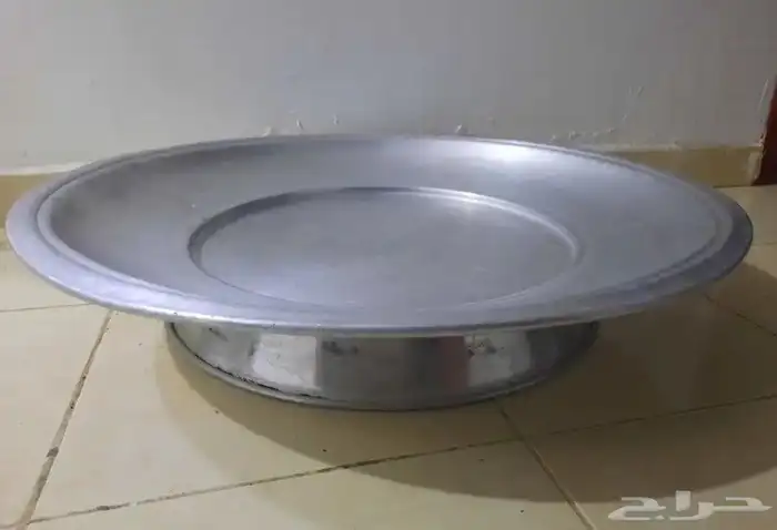 صحن تقديم مفطح 0
