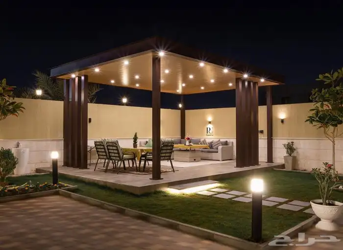 جلسات شتويه الجبيل 5