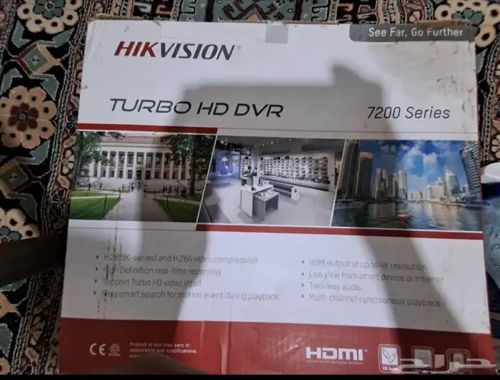 جهاز تسجيل فيديو رقمي توربو عالي الدقة 0