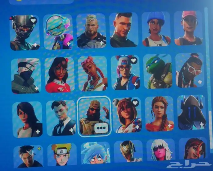 حساب فورت ممتاز 10