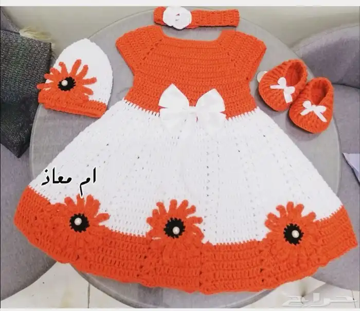 ملابس كروشيه 2