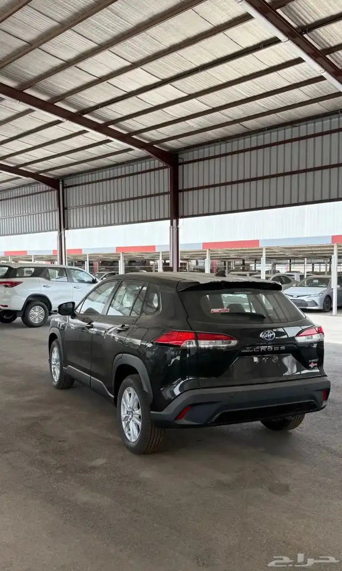 تويوتا كورلا كروس استاندر 2024 6