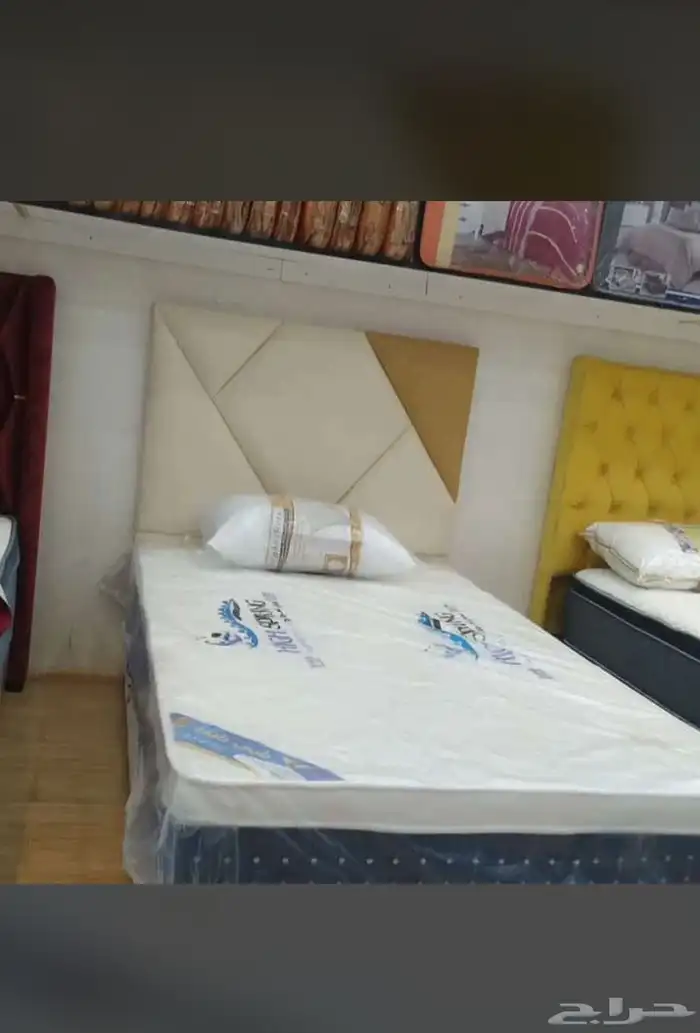 سرر حديد سرر خشب بكسات مراتب طبية مراتب بوكيت دواليب تسريحات 36