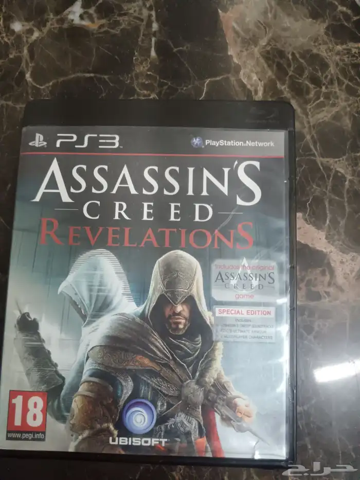 سي دي اسسن كريد نسخة خاصة 0