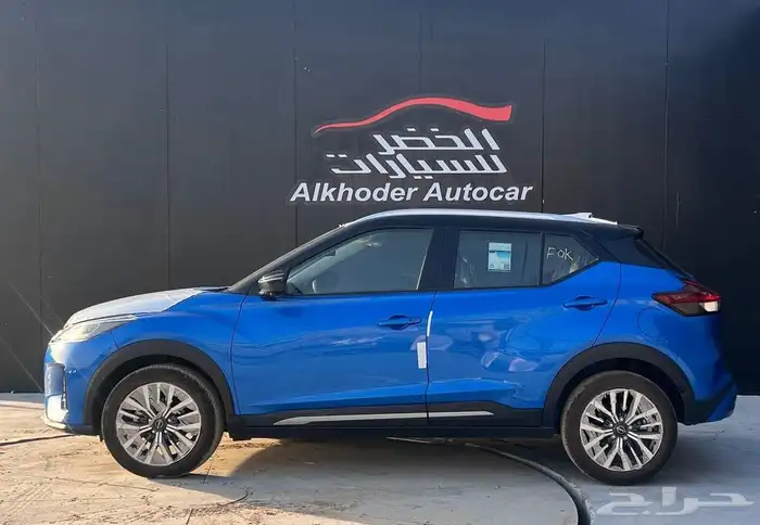 نيسان كيكس SL فل كامل 2024 لدى شركة عبدالمجيد الخضر 3