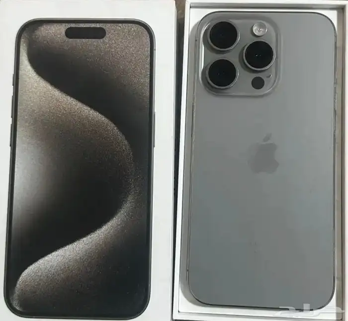 ايفون 15 برو 256 جيجا 0