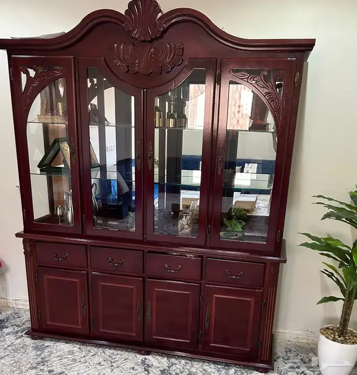 دولاب سفره خشبي 0