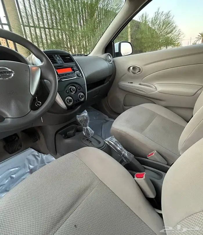 نيسان صني موديل 2022 8