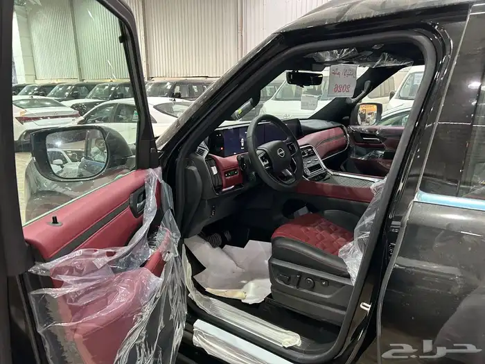 نيسان باترول بلاتنيوم موديل 2026- خليجي - 5