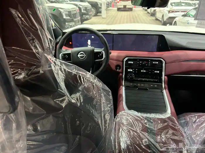 نيسان باترول بلاتنيوم موديل 2026- خليجي - 4