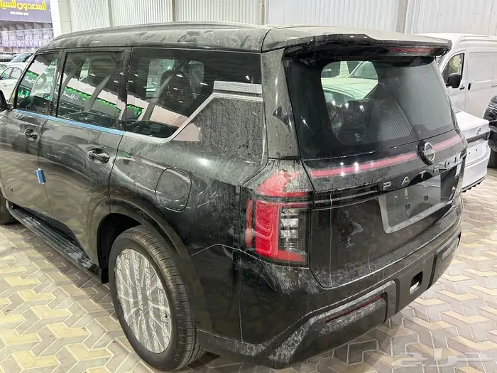 نيسان باترول بلاتنيوم موديل 2026- خليجي - 3