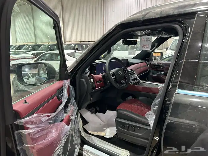 نيسان باترول بلاتنيوم موديل 2026- خليجي - 6