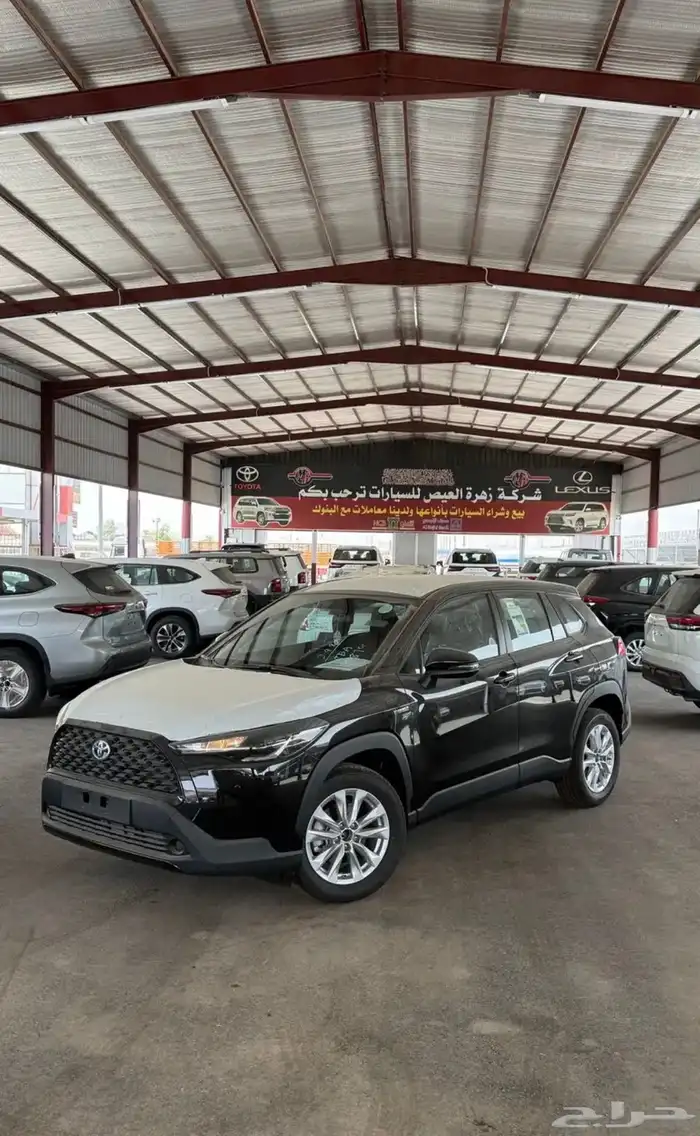 تويوتا كورلا كروس استاندر 2024 1