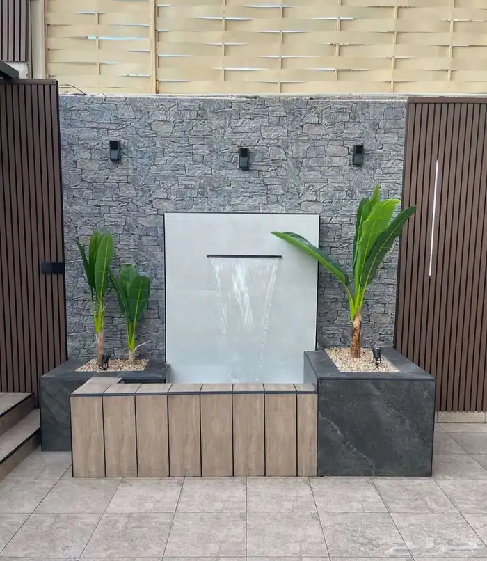 مظلات جلسات خارجية شلالات 6