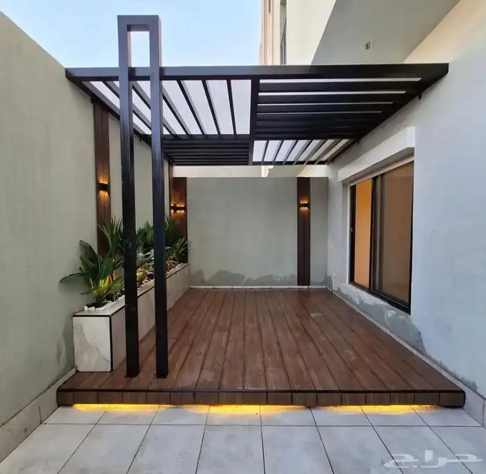 مظلات جلسات خارجية شلالات 0