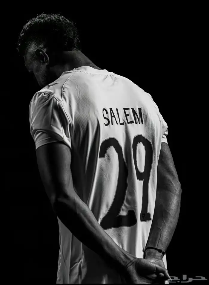 تيشيرت الهلال نسخه كاس العالم طباعه سالم مقاس M L 0