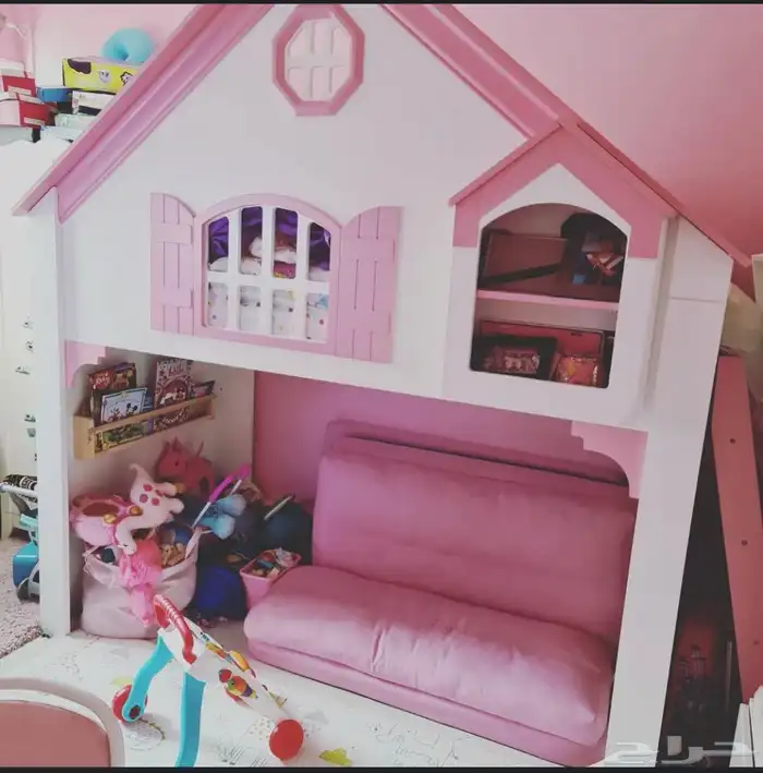 سرير شبه جديد 3