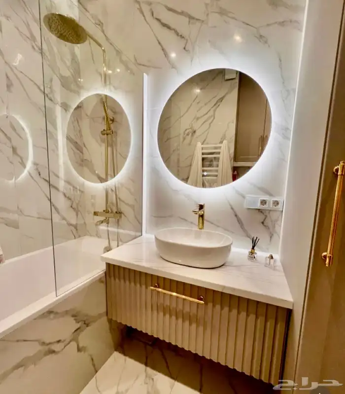 تفصيل مغاسل رخام صناعي رخام طبيعي حسب المقاسات 0