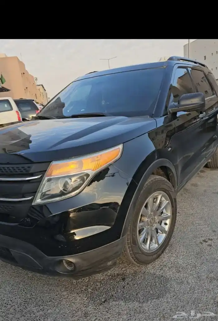 تشليح وقطع غيار اكسبلور 4