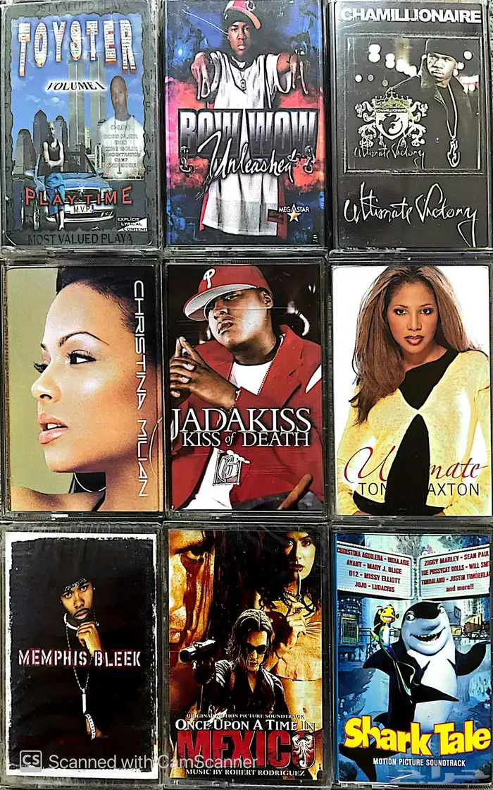 كاسيتات اجنبية اصليه 1