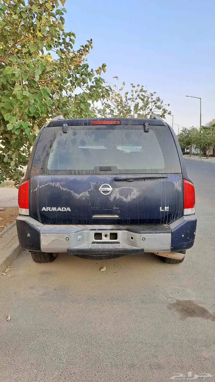 نيسان ارمادا 2007 LE (( تم البيع )) 5