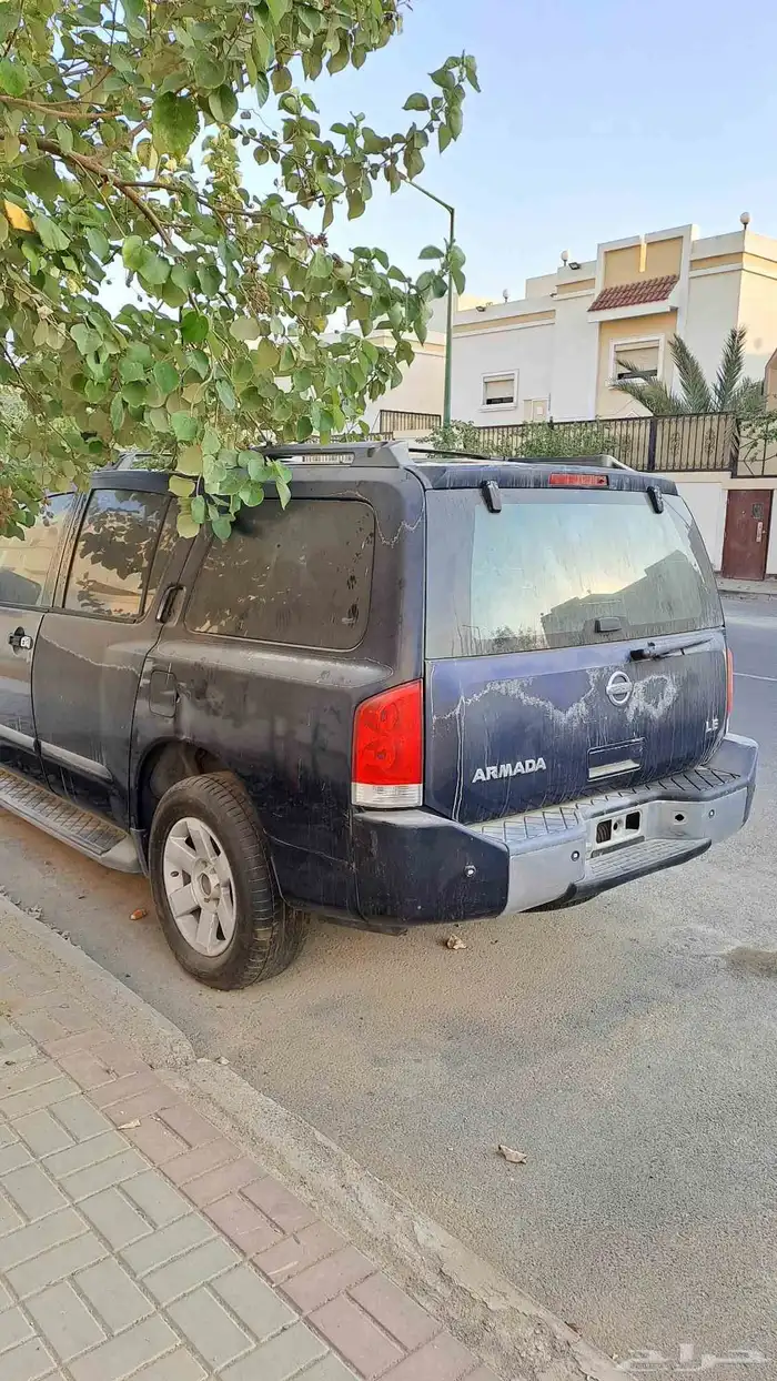 نيسان ارمادا 2007 LE (( تم البيع )) 6