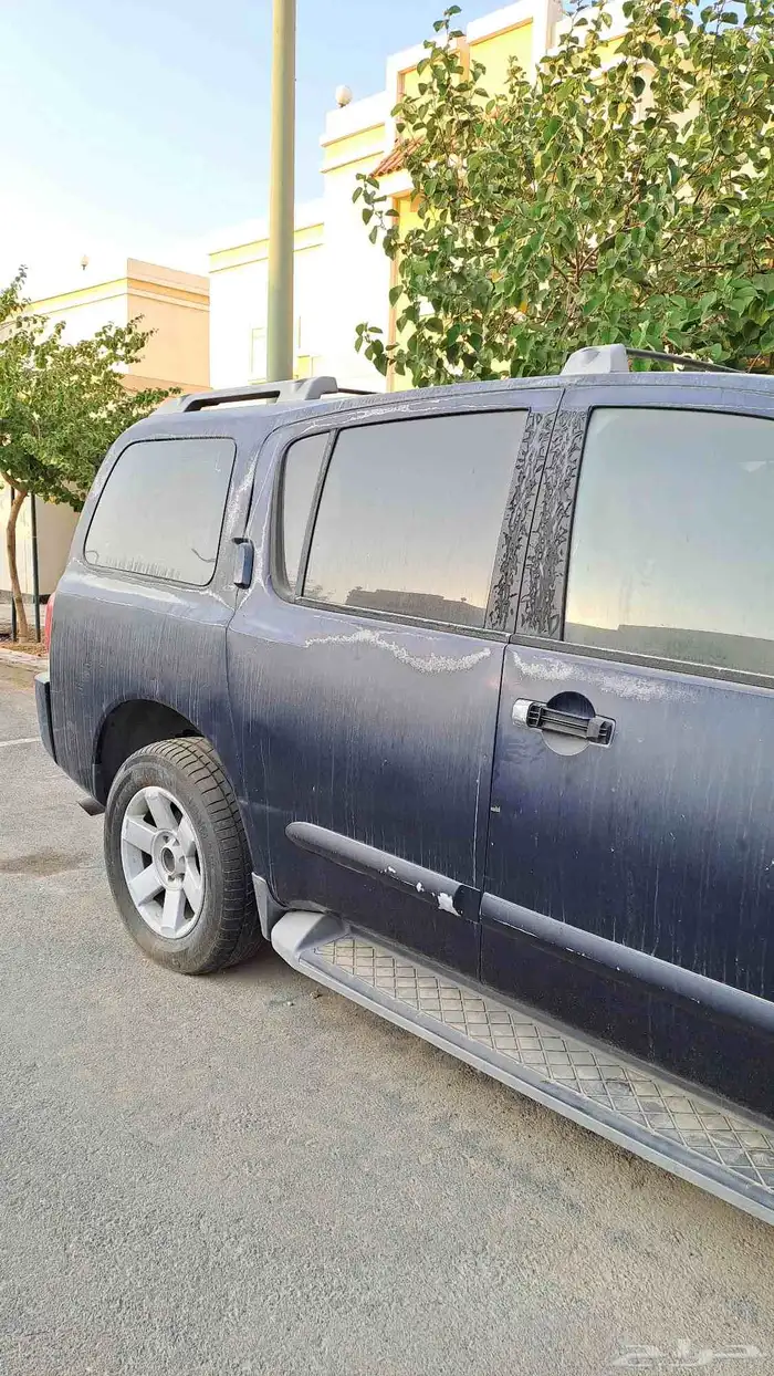 نيسان ارمادا 2007 LE (( تم البيع )) 3