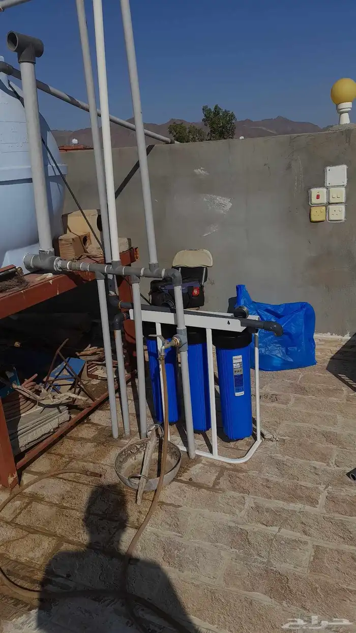 تركيب محطات تحليه منزليه 7 مراحل ب500 شامل التوصيل والتركيب 4