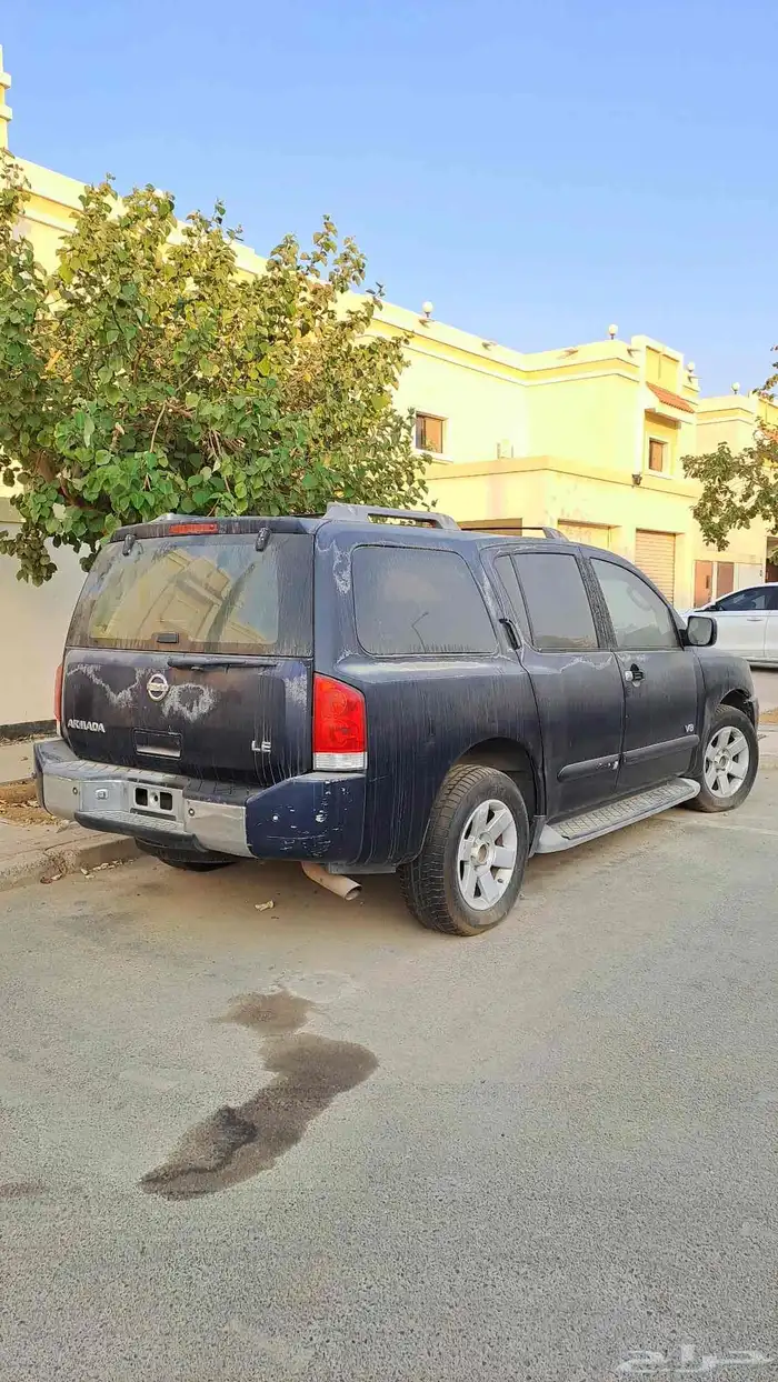 نيسان ارمادا 2007 LE (( تم البيع )) 4