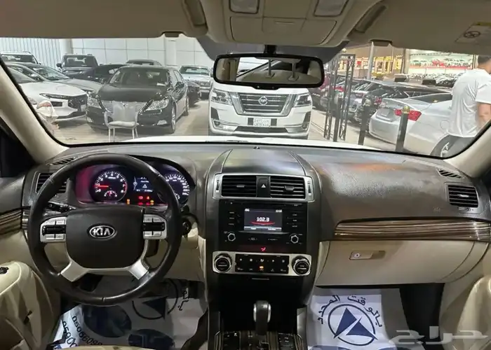 كيا موهافي موديل 2018 دبل 12