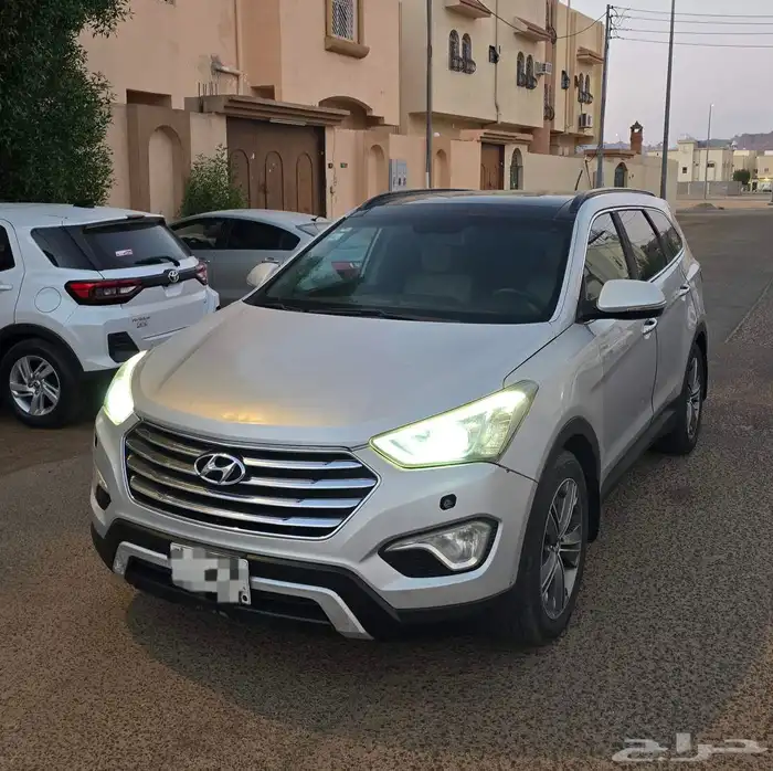 العلا سيارة هيونداي جراند سنتافي 2015 دبل 6سلندر 0