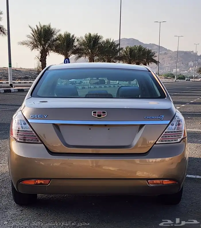 جيلي ايميجراند 7 على الشرط 2014 7