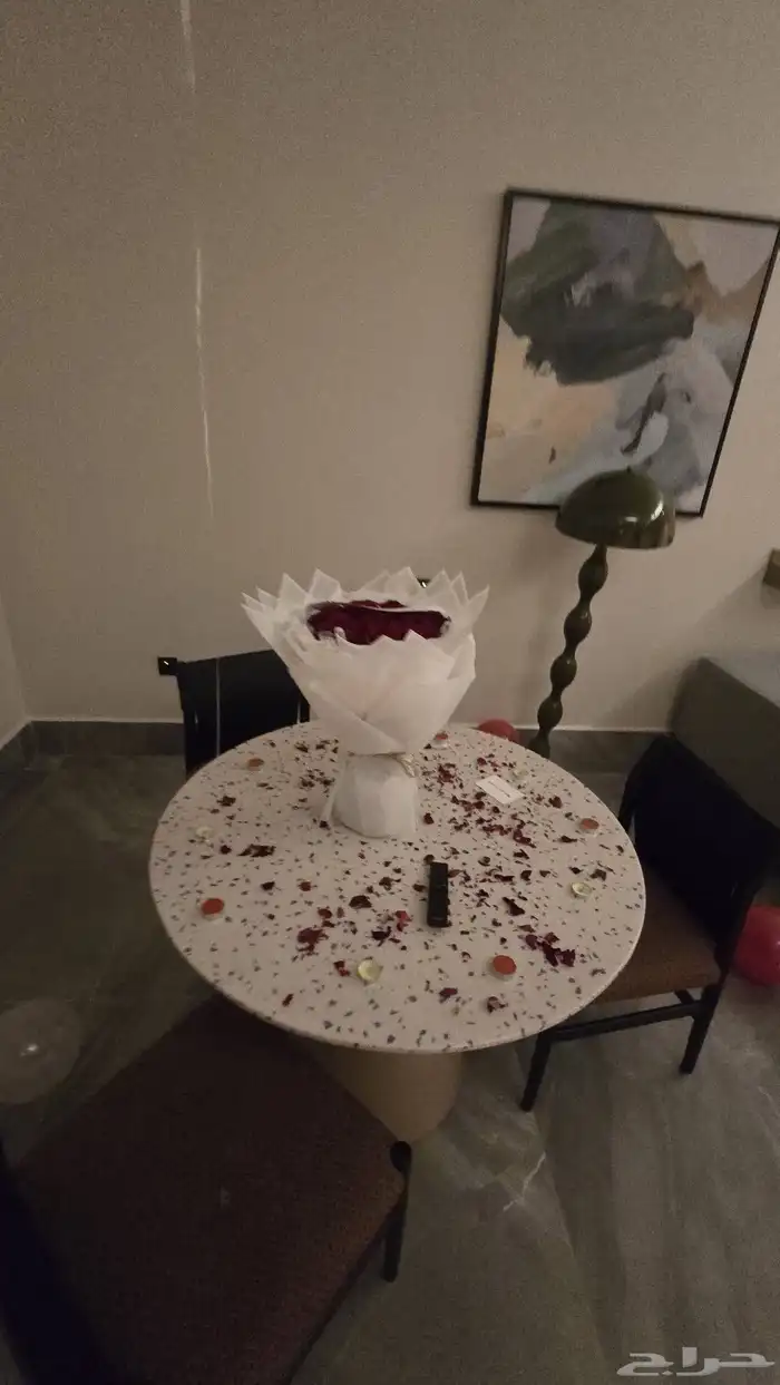 تزيين تنسيق غرف نوم عرسان ذكرى زواج فنادق ابها خميس مشيط 6