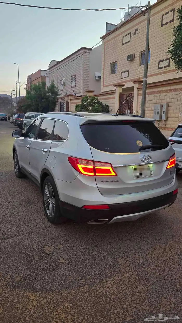 العلا سيارة هيونداي جراند سنتافي 2015 دبل 6سلندر 2
