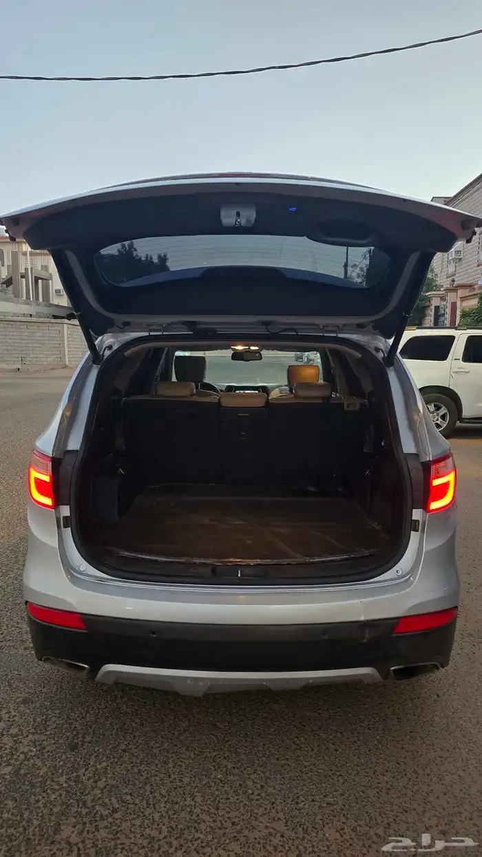 العلا سيارة هيونداي جراند سنتافي 2015 دبل 6سلندر 3