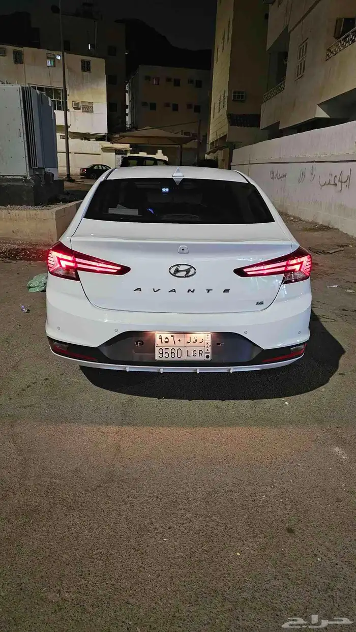 افانتي 2019 وكالة. 1