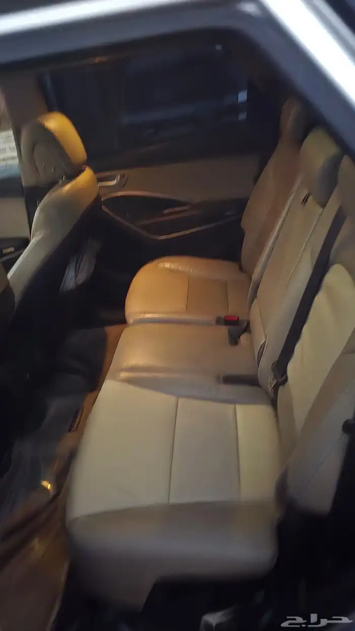 العلا سيارة هيونداي جراند سنتافي 2015 دبل 6سلندر 5