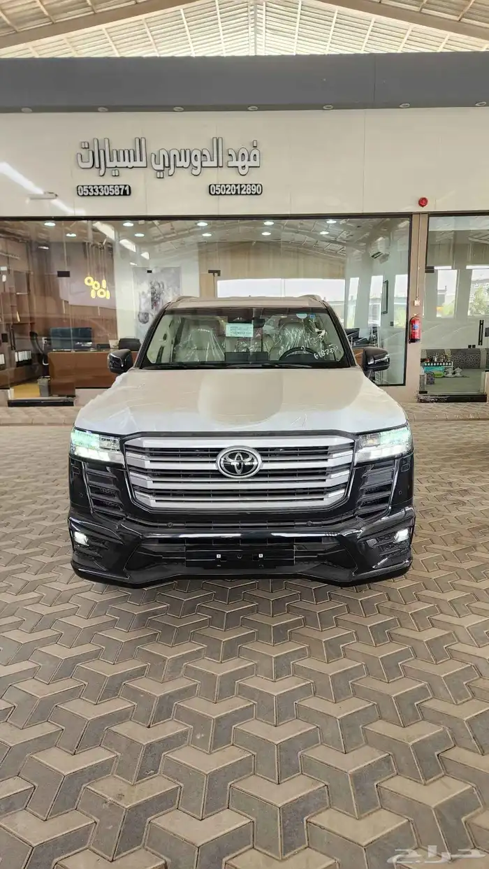 تويوتا جكسار S سعودي اسود 2025 ( بطاقه جمركيه ) 4
