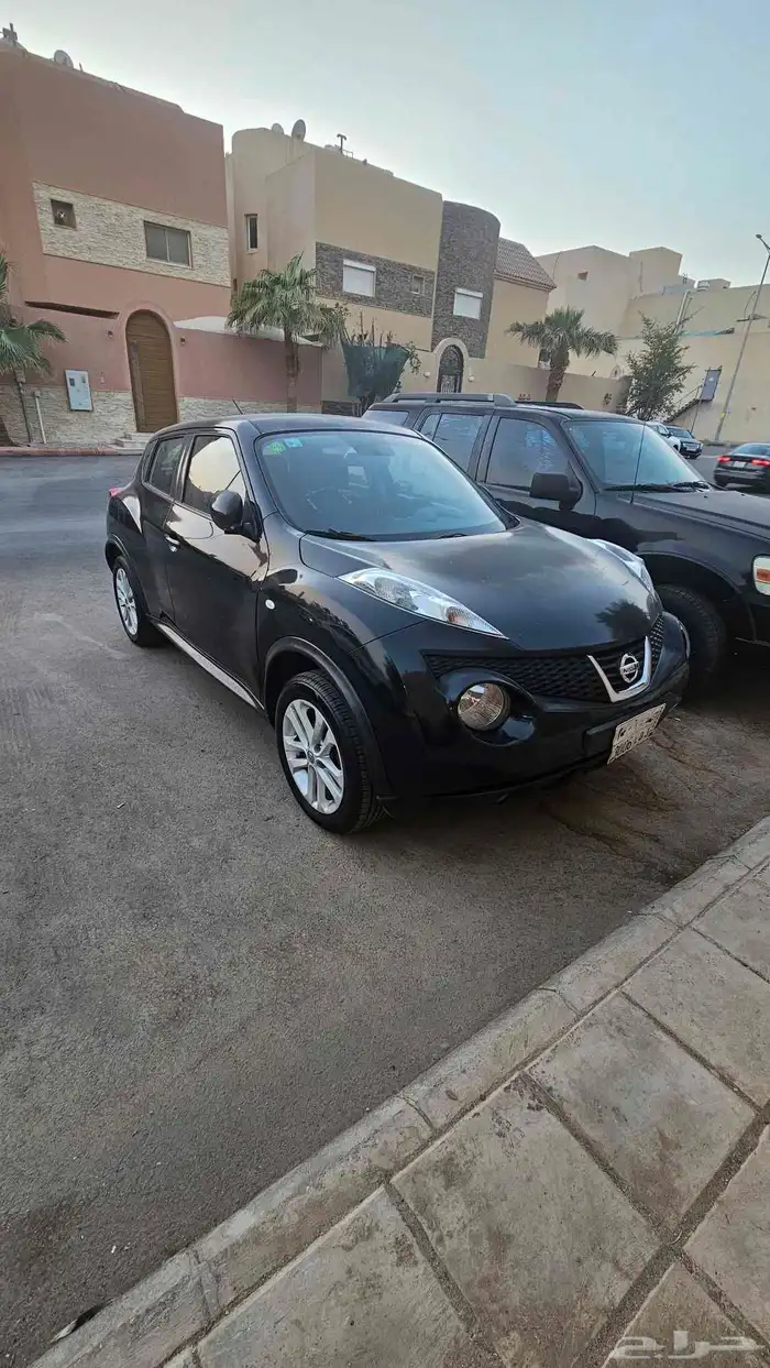نيسان جوك 2014 بحالة جيدة جدا   ممشي 308 الف كيلو 7