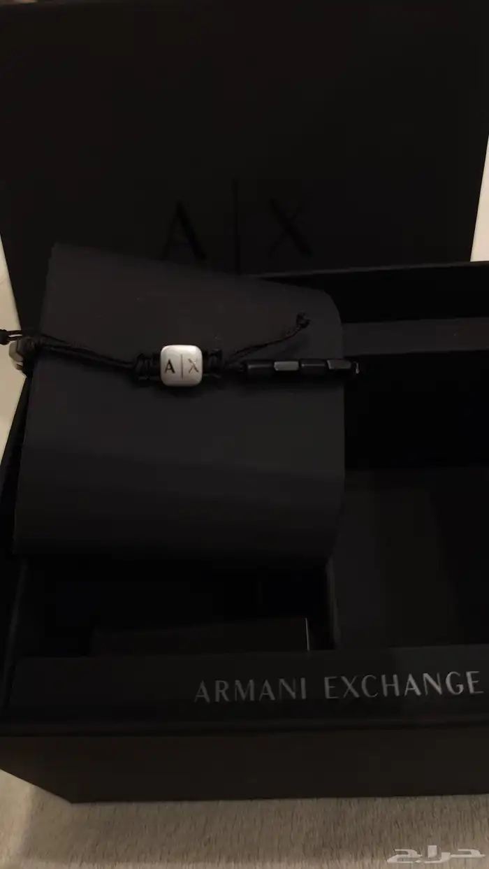 سوارة ارمني (armani) اصلية لم تستخدم 0
